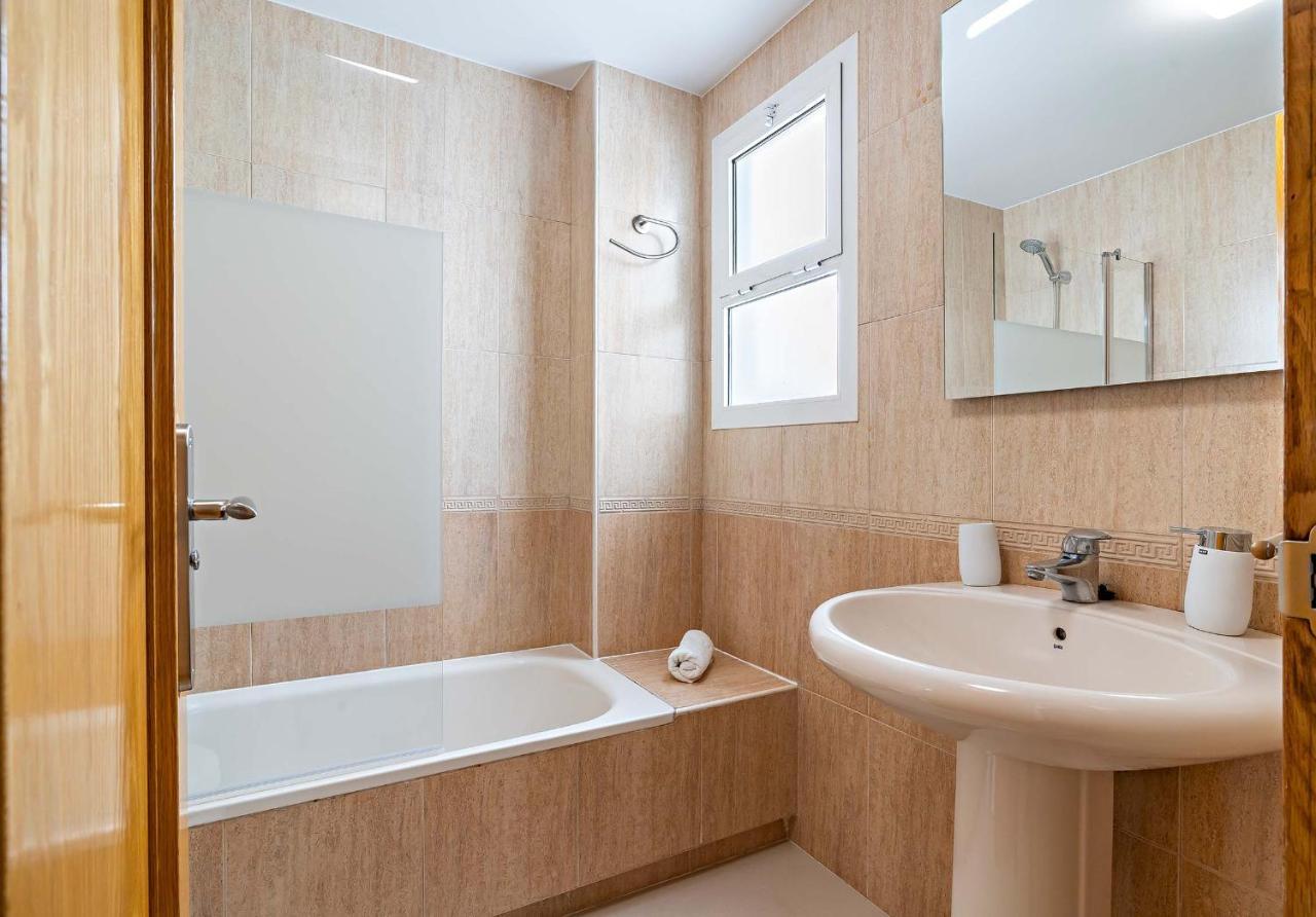 Elegante Piso En La Romanilla ロケタス・デ・マル エクステリア 写真